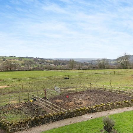 Willa Buntingfield Farmhouse Ashover Zewnętrze zdjęcie